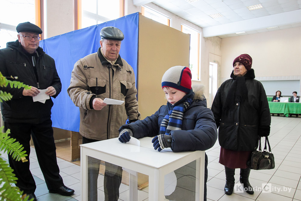 Выборы в местные Советы депутатов в Кобрине 2018