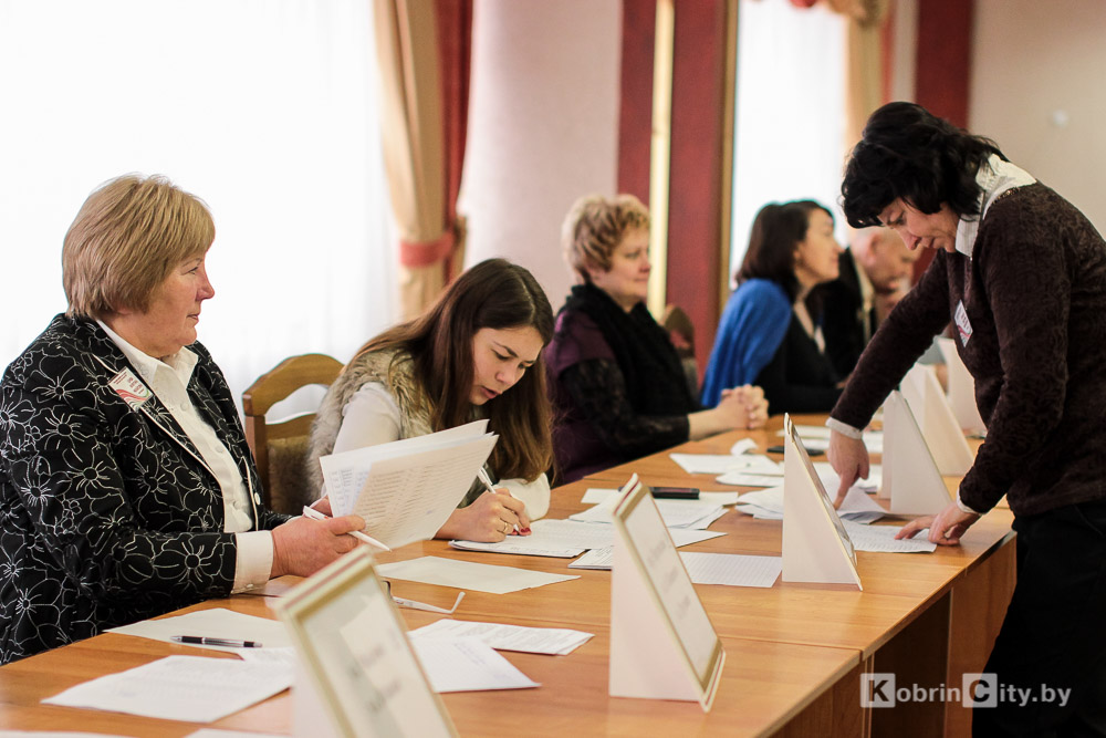 Выборы в местные Советы депутатов в Кобрине 2018