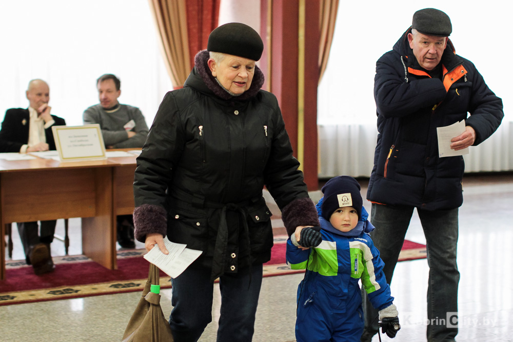 Выборы в местные Советы депутатов в Кобрине 2018