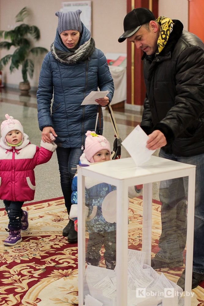 Выборы в местные Советы депутатов в Кобрине 2018