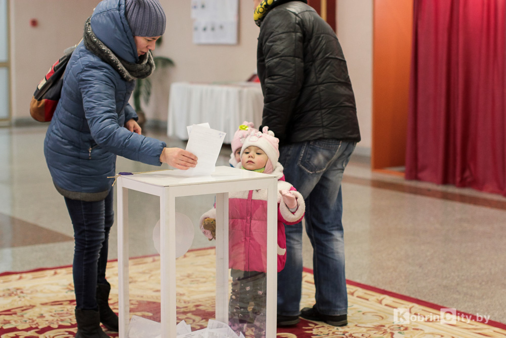 Выборы в местные Советы депутатов в Кобрине 2018