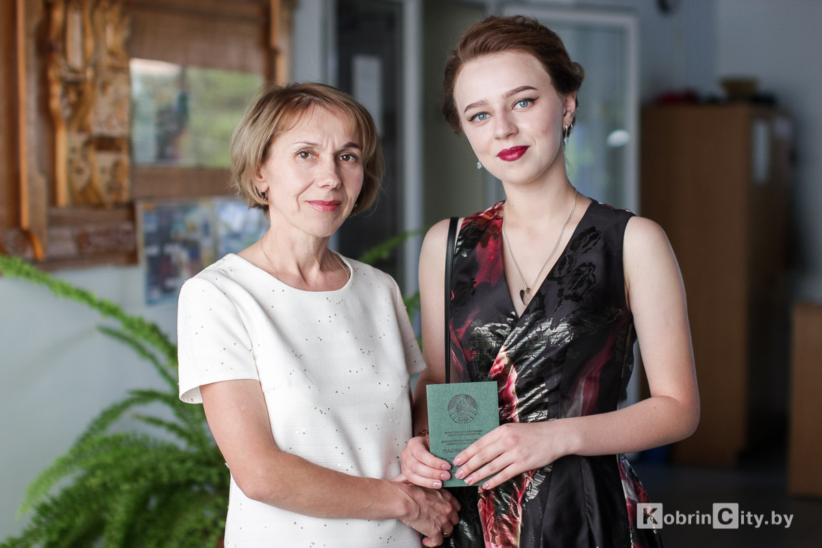 Выпускной 2019. Кобрин