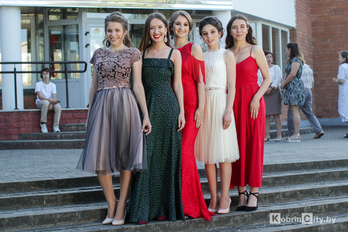 Выпускной 2019. Кобрин