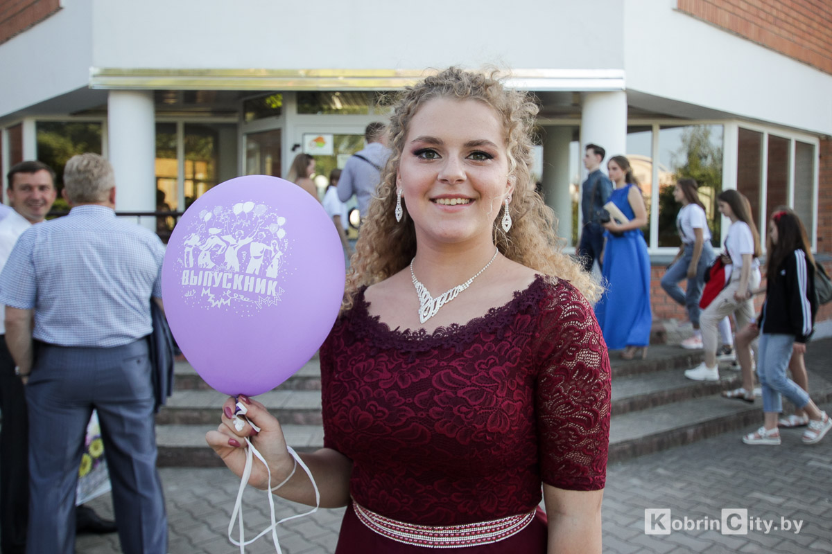 Выпускной 2019. Кобрин
