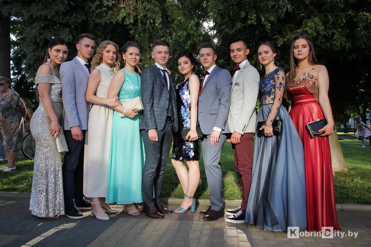 Выпускной 2019. Кобрин