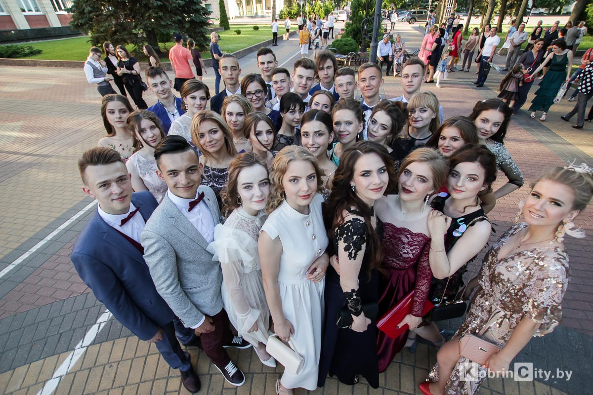 Выпускной 2019. Кобрин