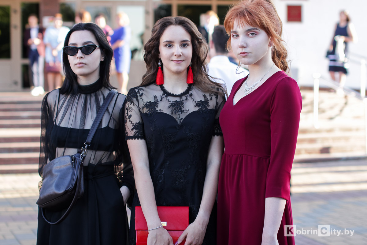 Выпускной 2019. Кобрин