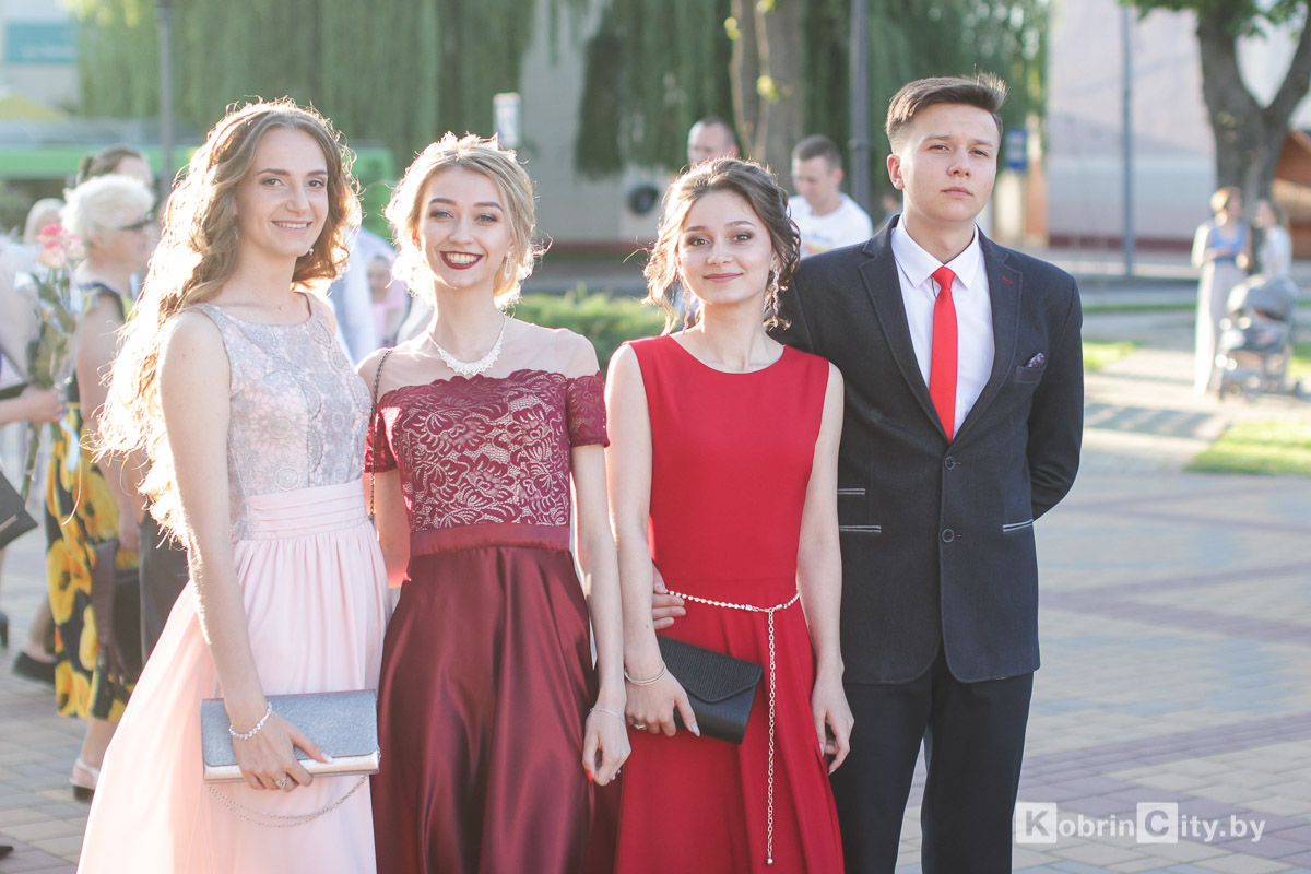 Выпускной 2019. Кобрин