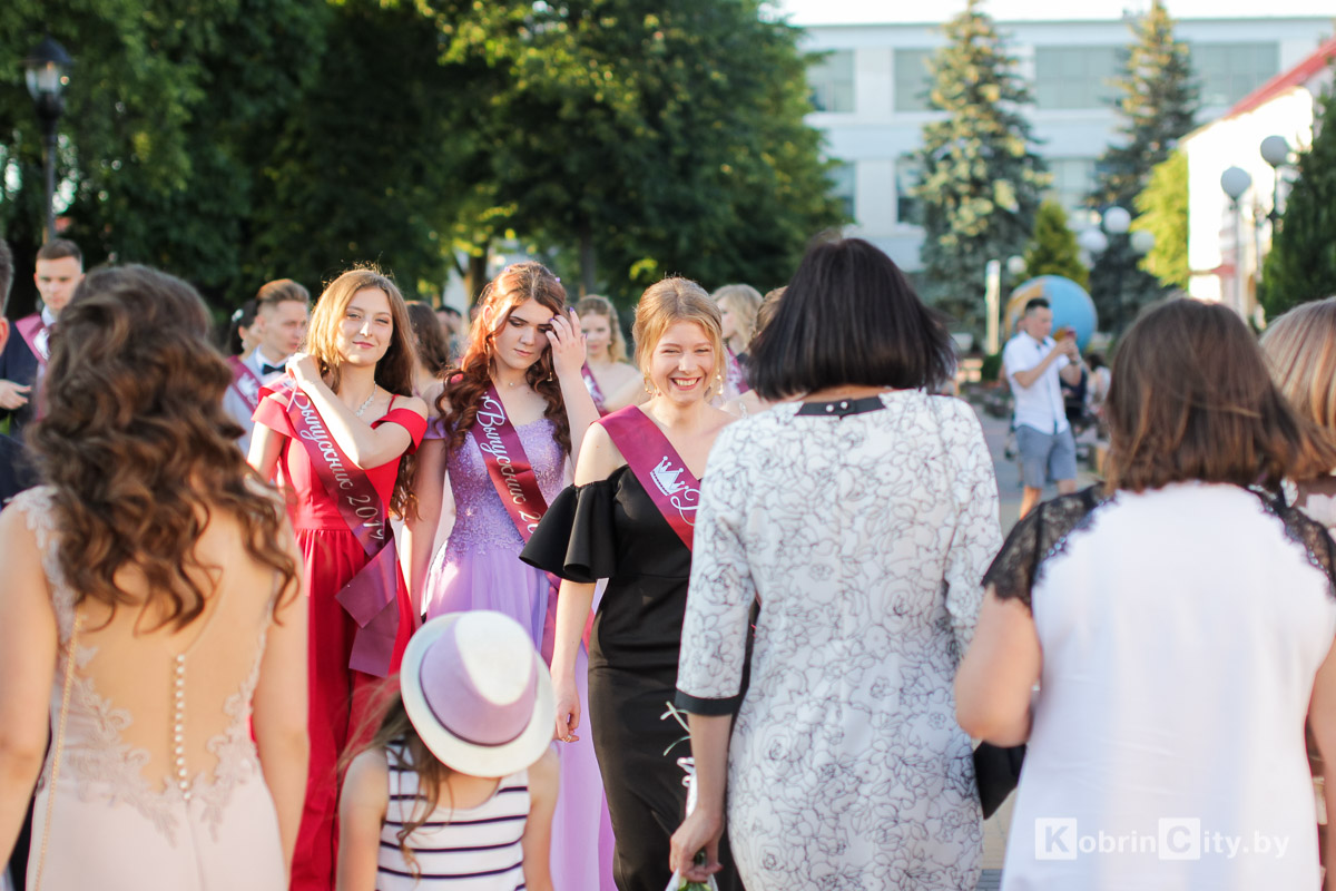 Выпускной 2019. Кобрин
