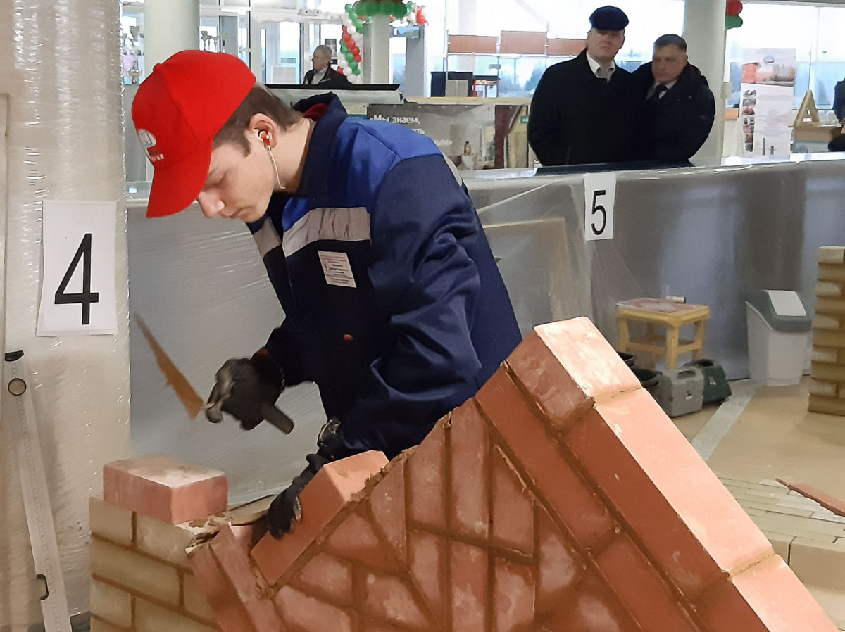 WorldSkills 2020. Среди победителей – учащиеся Кобринского политехнического колледжа