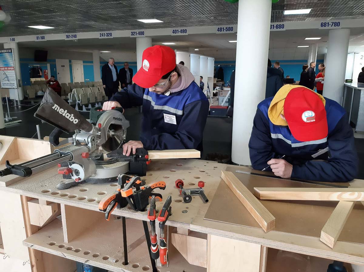WorldSkills 2020. Среди победителей – учащиеся Кобринского политехнического колледжа