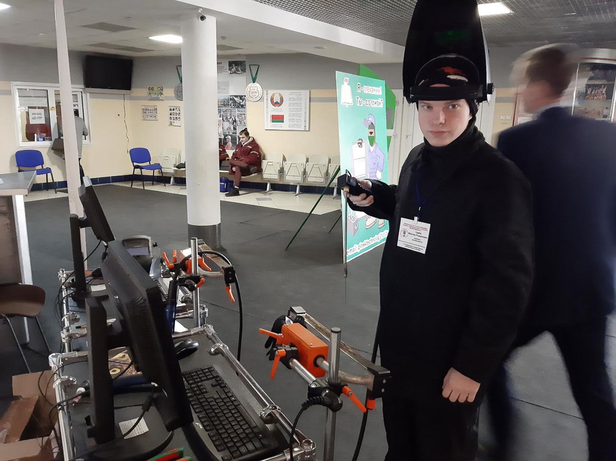 WorldSkills 2020. Среди победителей – учащиеся Кобринского политехнического колледжа