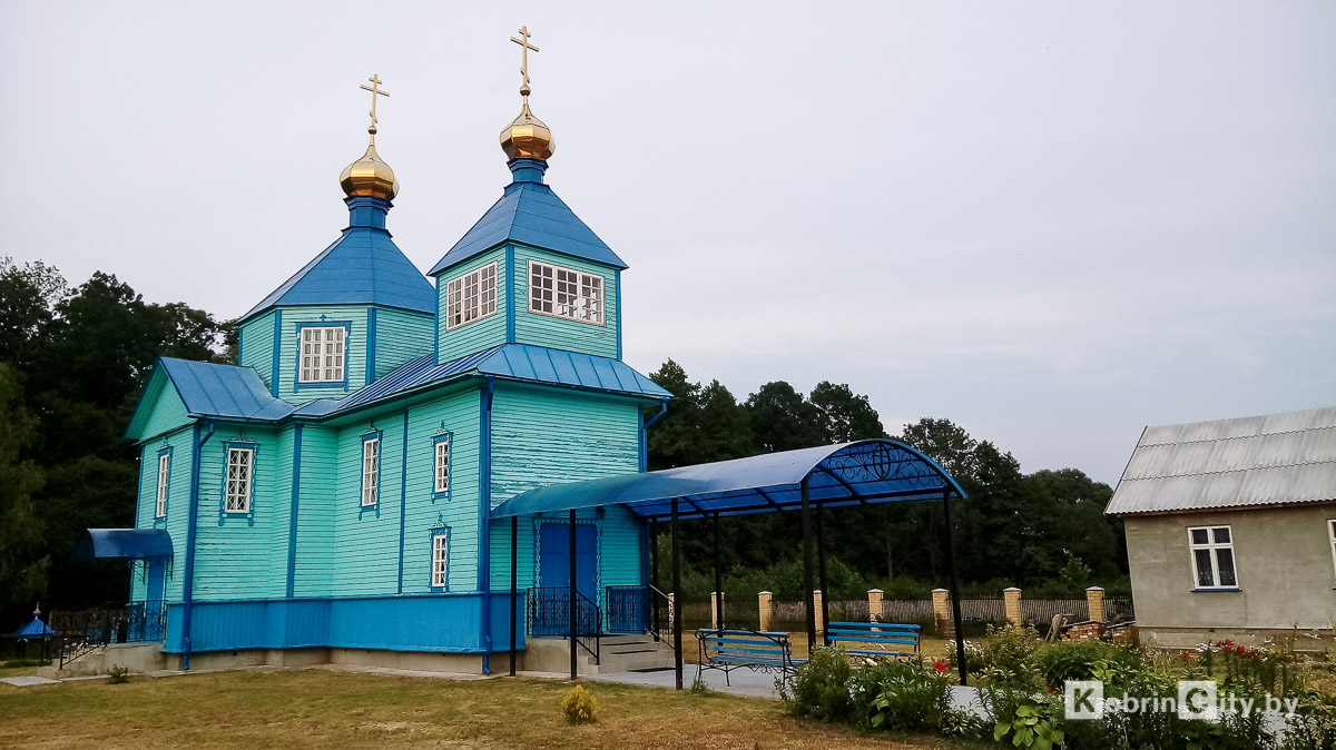 Запруды. Кобринский район