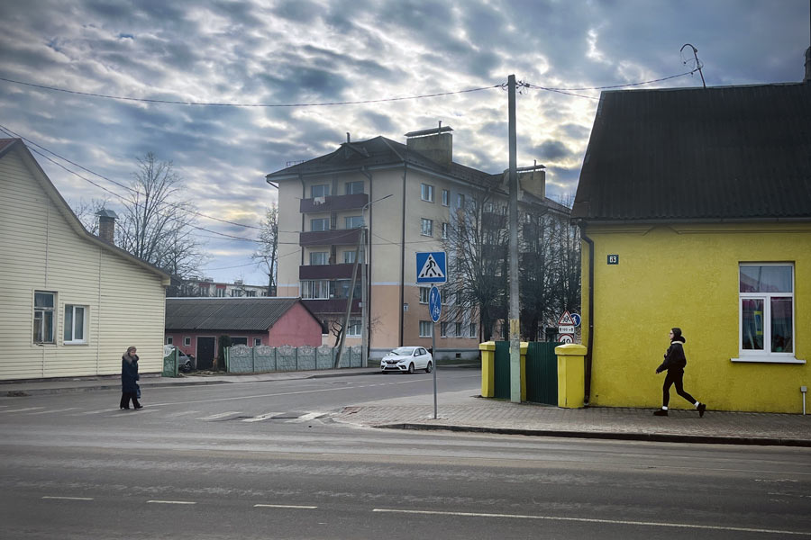 Зима решила не напрягаться. Погода в Кобрине на выходные