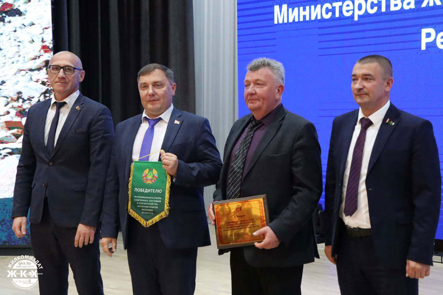 Кобрин признан одним из самых благоустроенных городов в Беларуси