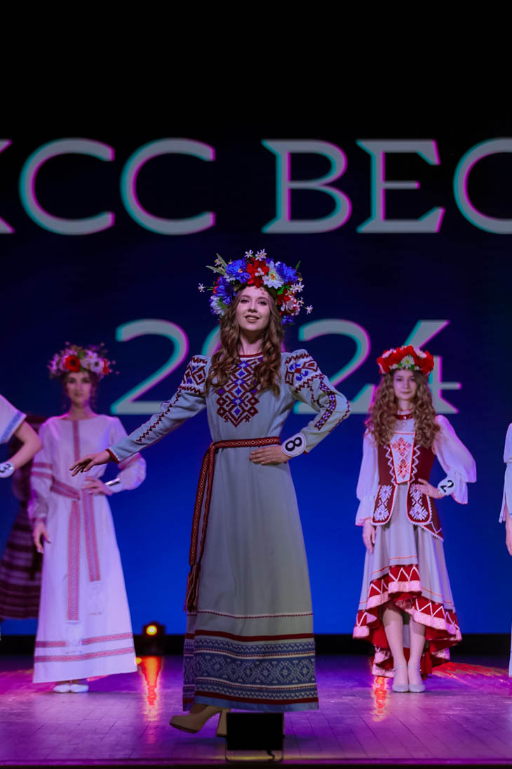 В Кобрине выбрали победительницу конкурса «Мисс Весна-2024»