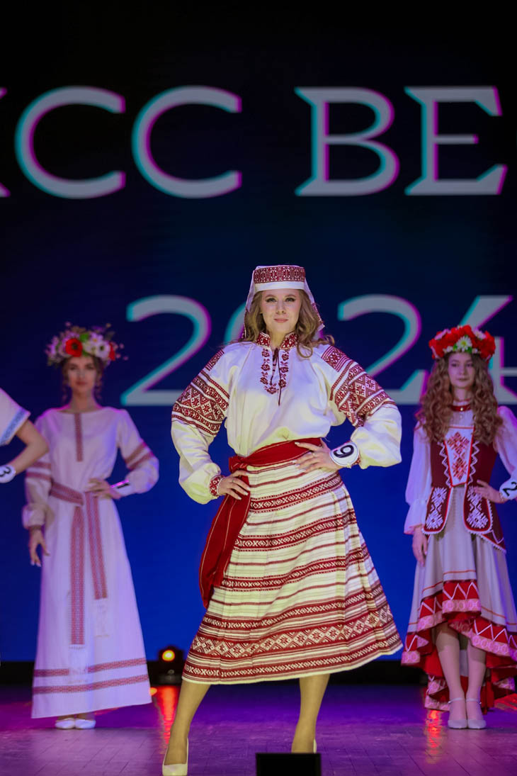 В Кобрине выбрали победительницу конкурса «Мисс Весна-2024»