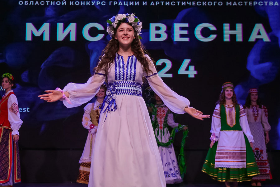 Кобринчанка стала первой вице-мисс на областном этапе конкурса «Мисс Весна – 2024»