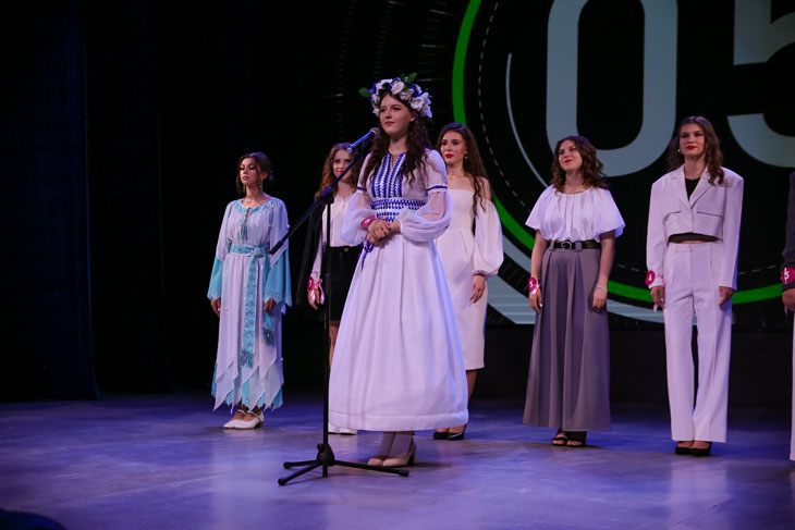 Кобринчанка стала первой вице-мисс на областном этапе конкурса «Мисс Весна – 2024»