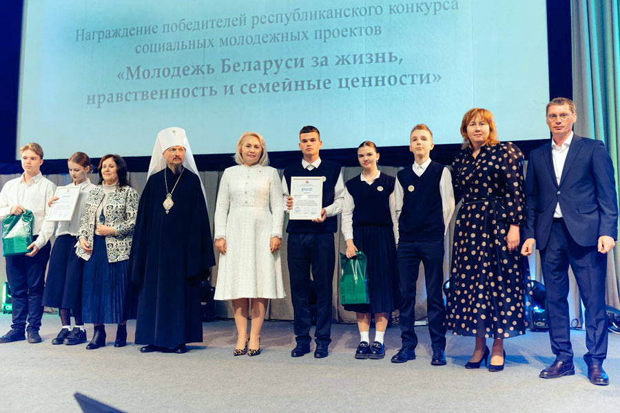 Традиции в современном формате: авторский проект Залесской школы стал лучшим в одной из номинаций республиканского конкурса