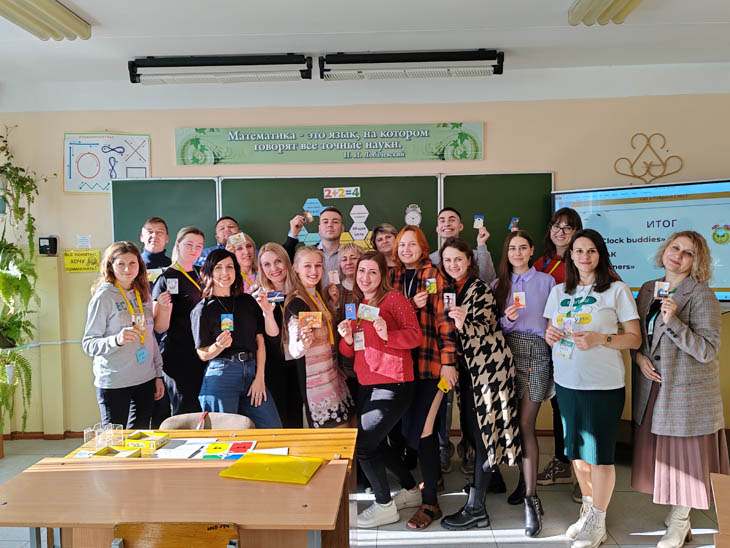 Кобрин принял участников программы «Учитель для Беларуси» – из всех уголков страны съехались педагоги для учебы и обмена опытом