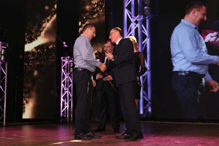 85-летний юбилей отметил Кобринский МСЗ — коллектив чествовали в тёплой и торжественной атмосфере