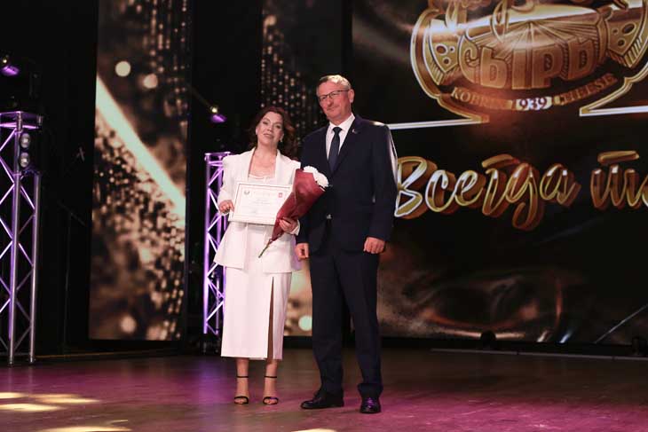 85-летний юбилей отметил Кобринский МСЗ — коллектив чествовали в тёплой и торжественной атмосфере