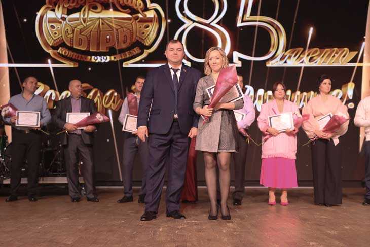 85-летний юбилей отметил Кобринский МСЗ — коллектив чествовали в тёплой и торжественной атмосфере