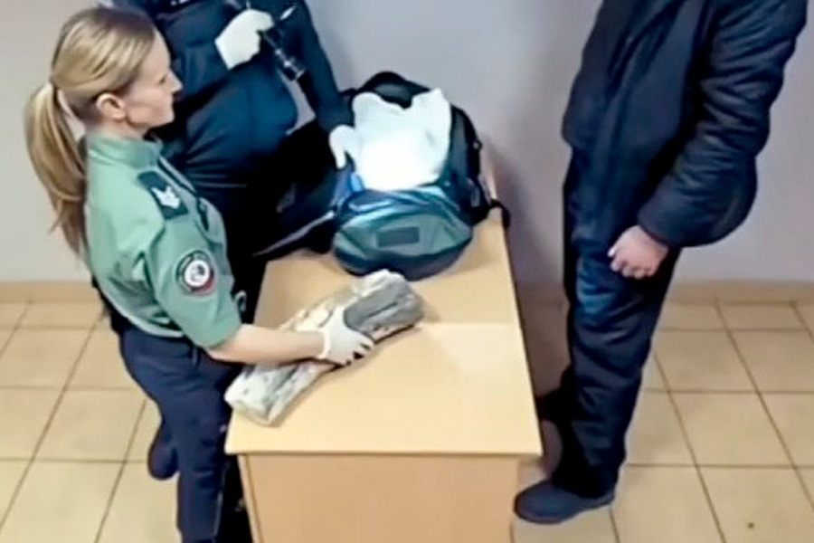 Жителя Бреста с костями мамонта задержали в ПП «Тересполь» – вез в подарок дочери «березовое полено»