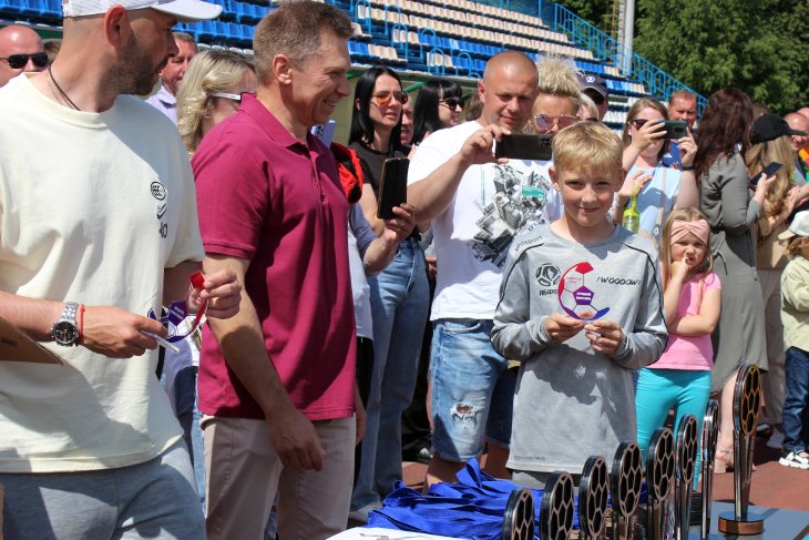 В Кобрине состоялся республиканский турнир Polesie Cup 2023 — на стадионе «Юность» выступили восемь команд из разных городов страны