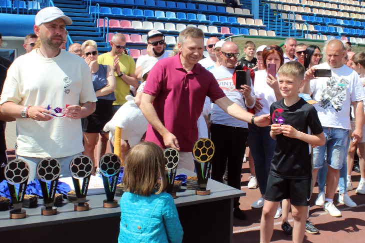 В Кобрине состоялся республиканский турнир Polesie Cup 2023 — на стадионе «Юность» выступили восемь команд из разных городов страны