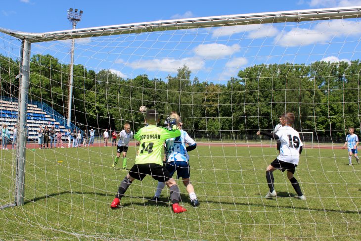 В Кобрине состоялся республиканский турнир Polesie Cup 2023 — на стадионе «Юность» выступили восемь команд из разных городов страны
