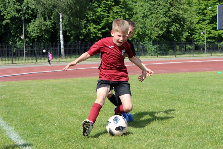 В Кобрине состоялся республиканский турнир Polesie Cup 2023 — на стадионе «Юность» выступили восемь команд из разных городов страны