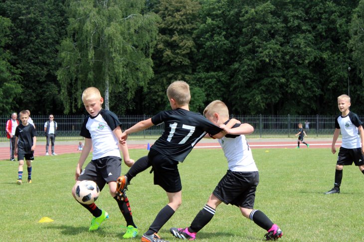 В Кобрине состоялся республиканский турнир Polesie Cup 2023 — на стадионе «Юность» выступили восемь команд из разных городов страны
