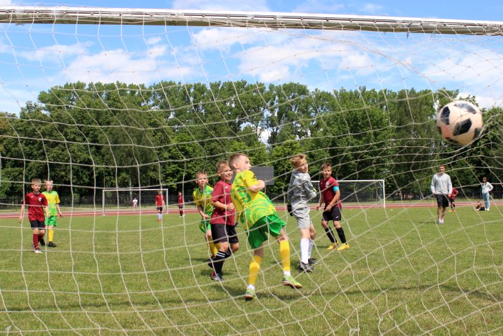В Кобрине состоялся республиканский турнир Polesie Cup 2023 — на стадионе «Юность» выступили восемь команд из разных городов страны