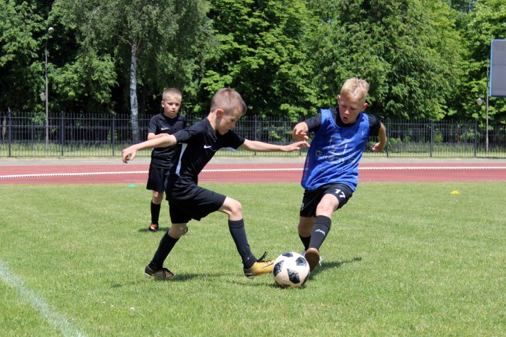 В Кобрине состоялся республиканский турнир Polesie Cup 2023 — на стадионе «Юность» выступили восемь команд из разных городов страны