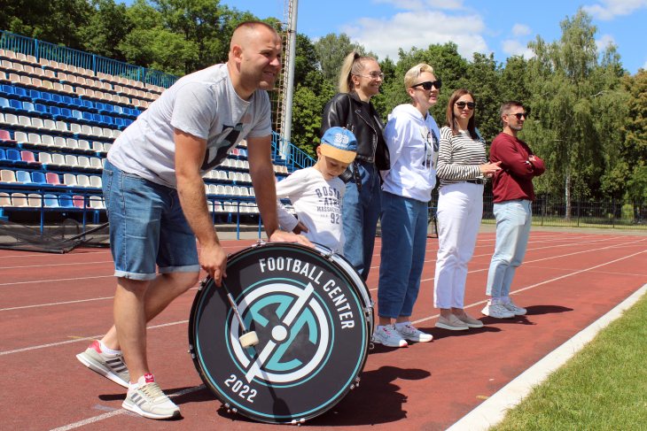 В Кобрине состоялся республиканский турнир Polesie Cup 2023 — на стадионе «Юность» выступили восемь команд из разных городов страны