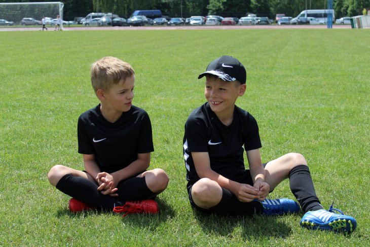 В Кобрине состоялся республиканский турнир Polesie Cup 2023 — на стадионе «Юность» выступили восемь команд из разных городов страны