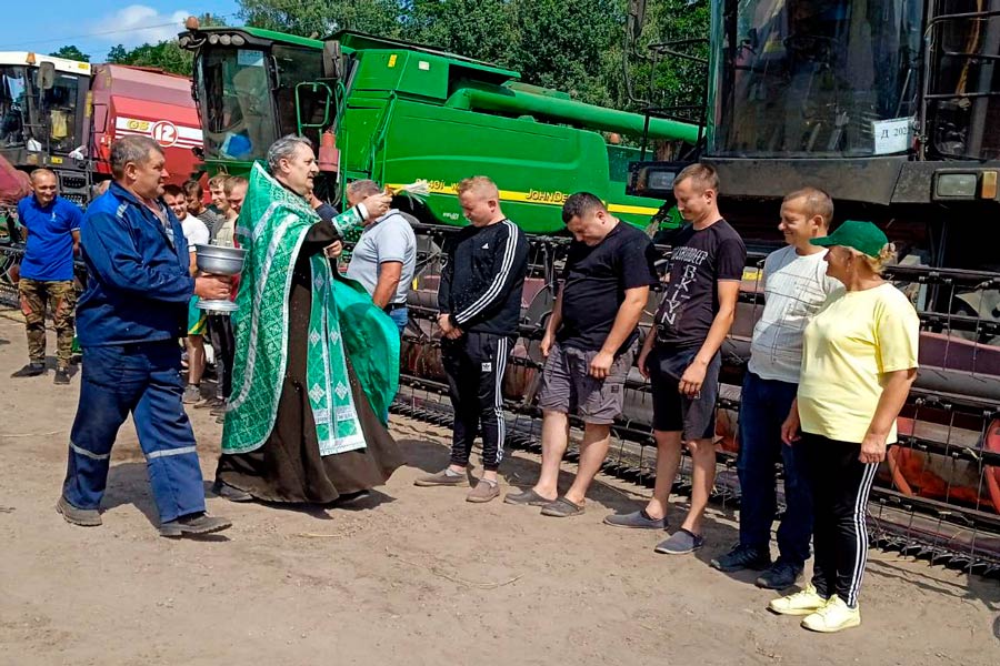 Праздник хлеборобов «Зажинки-2022» прошёл 24 июля в агрогородке Киселёвцы Кобринского района