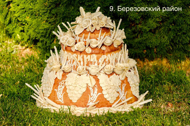 Кобринский район победил в конкурсе на лучший каравай Брестской области