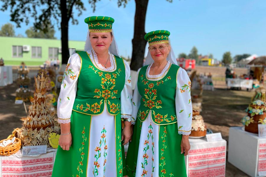 Кобринские районные «Дажынкi-2024» принимает аг. Батчи – праздник с ароматом хлеба