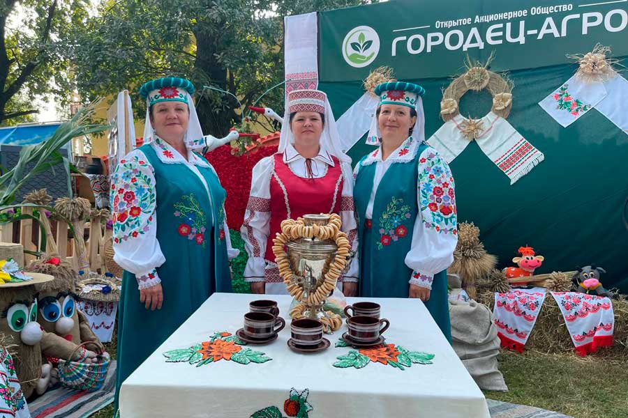 Кобринские районные «Дажынкi-2024» принимает аг. Батчи – праздник с ароматом хлеба