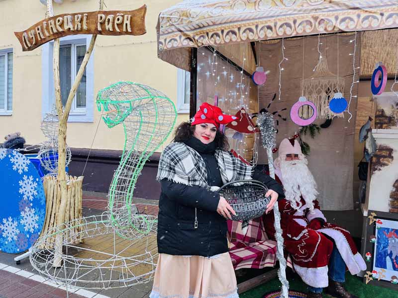 Чем удивляют мастера и подворья на фестивале-ярмарке «Берестейские сани-2025» в Кобрине
