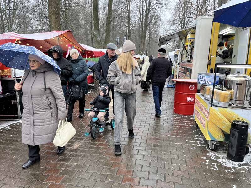 Чем удивляют мастера и подворья на фестивале-ярмарке «Берестейские сани-2025» в Кобрине