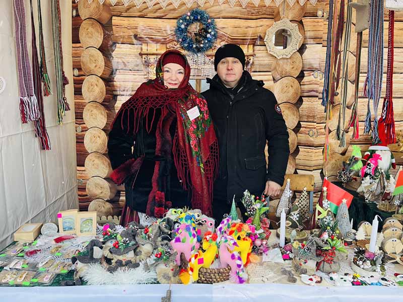 Чем удивляют мастера и подворья на фестивале-ярмарке «Берестейские сани-2025» в Кобрине