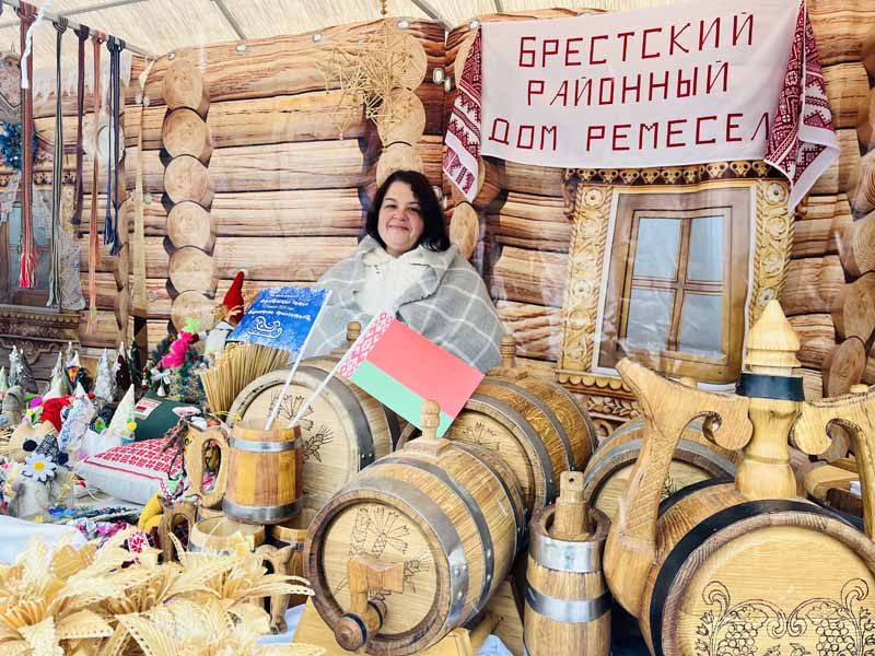 Чем удивляют мастера и подворья на фестивале-ярмарке «Берестейские сани-2025» в Кобрине