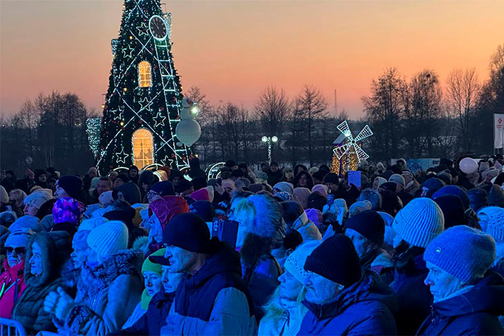 Концерты, фейерверк, трехметровый пирог: как в Бресте празднуют «Берестейские сани – 2026»