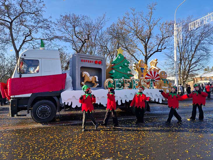 В Бресте стартовал фестиваль «Берестейские сани-2026»: чем впечатляет жителей и гостей столица региона