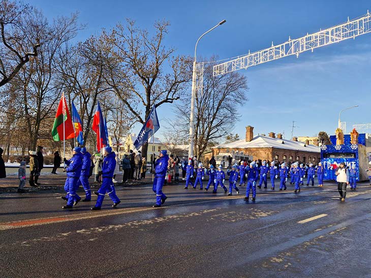 В Бресте стартовал фестиваль «Берестейские сани-2026»: чем впечатляет жителей и гостей столица региона