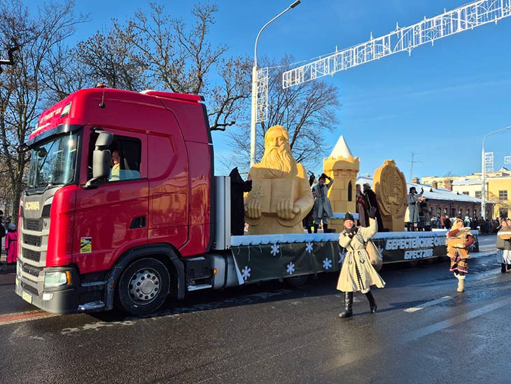 В Бресте стартовал фестиваль «Берестейские сани-2026»: чем впечатляет жителей и гостей столица региона